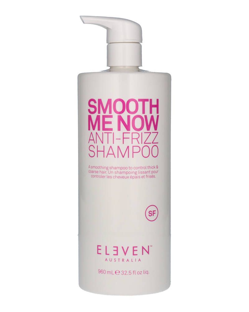 Eleven Australia Smooth Me Now Anti-Frizz Shampoo Sulfate Free 960 ml