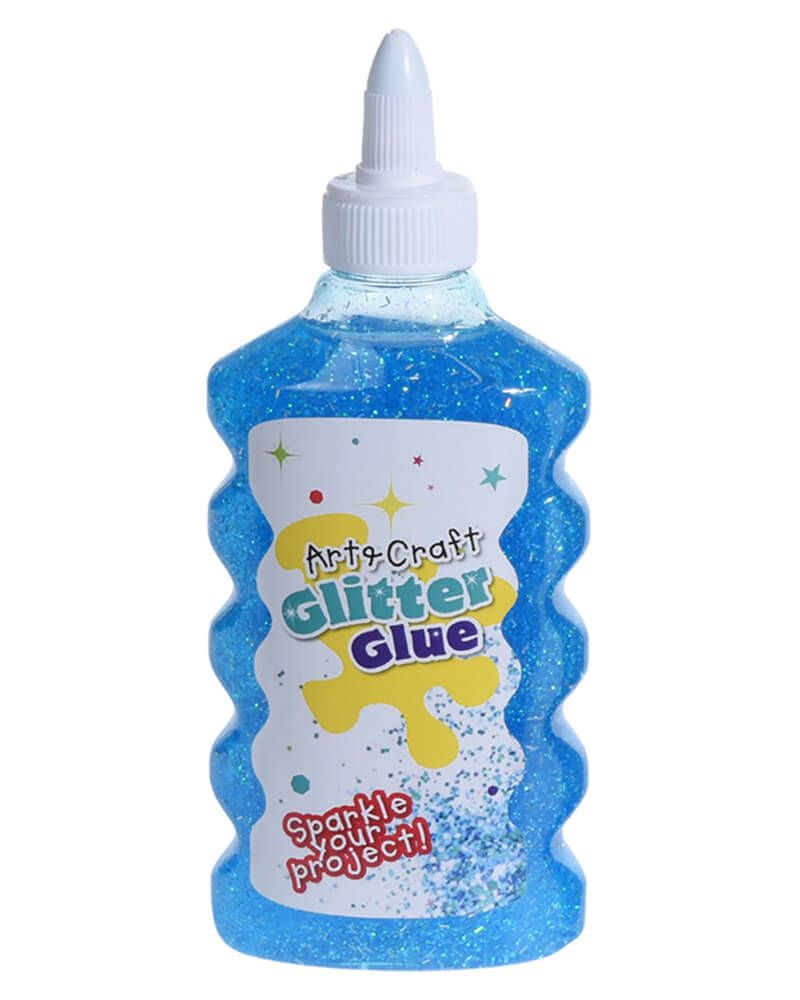 Kreativ Glimmerlim Blå (U) 180 ml