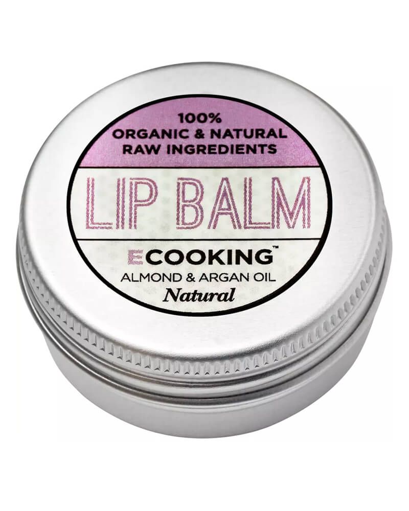 Ecooking Lip Balm Natural (U) 15 ml