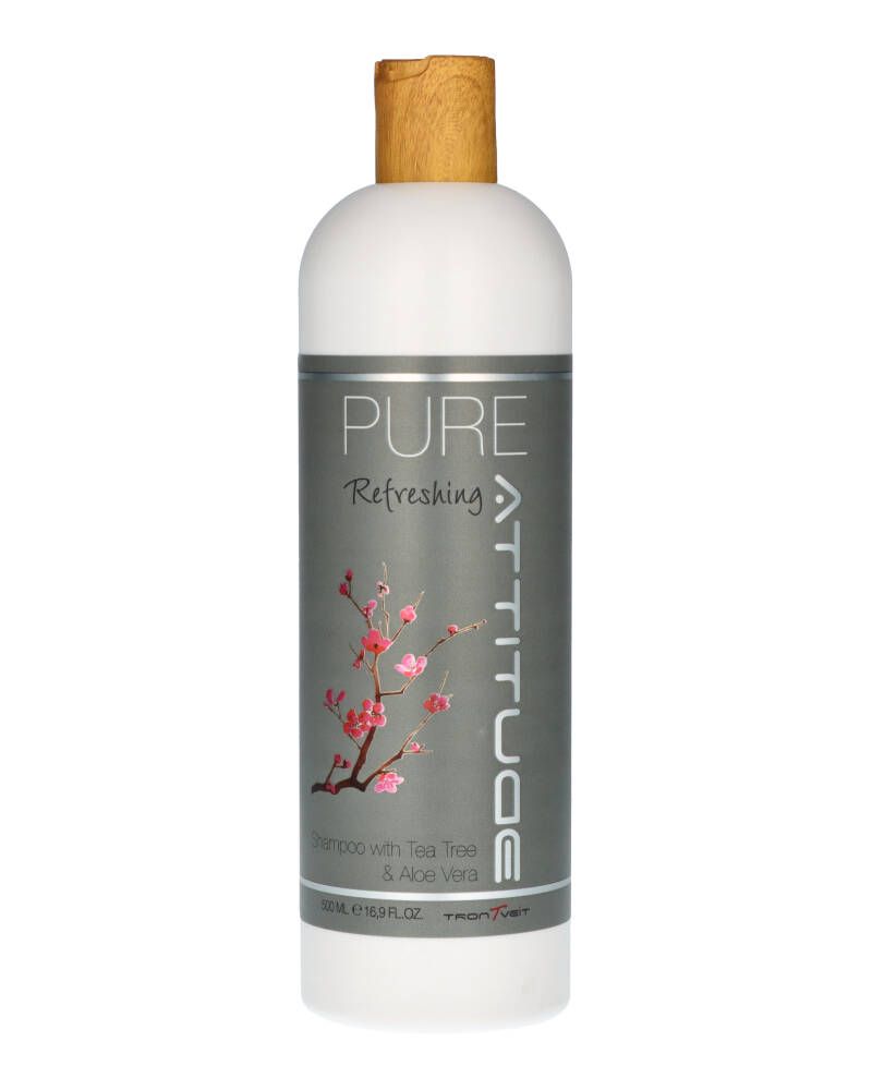 Trontveit Pure Refreshing Shampoo With Tea Tree (U) 250 ml