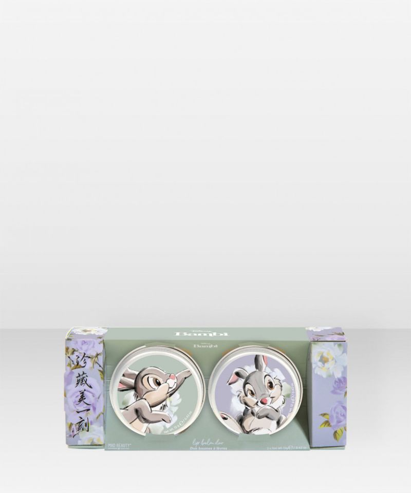 Mad Beauty Thumper Lip Balm Duo
