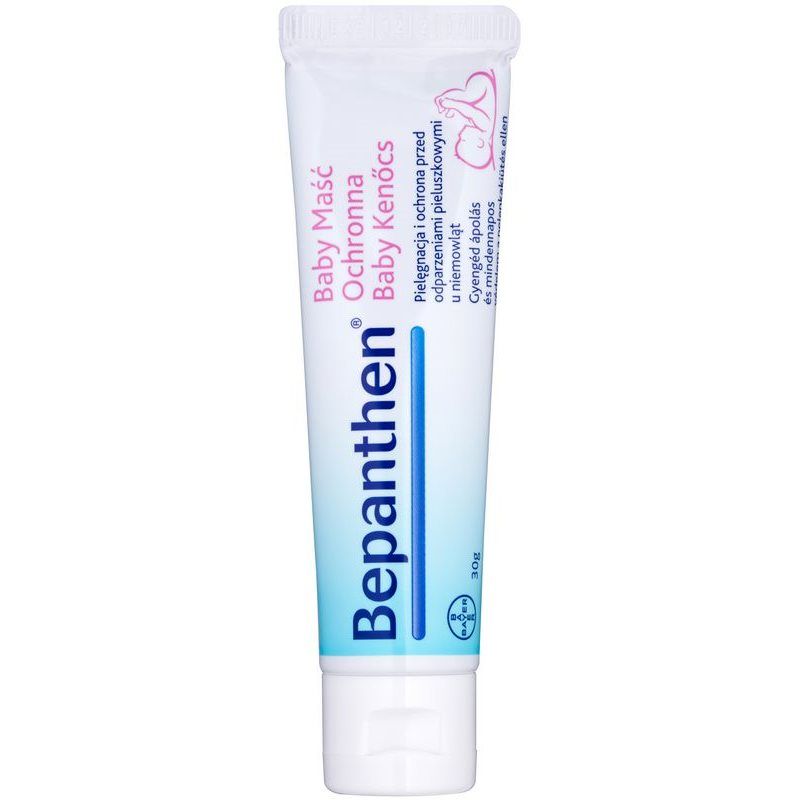 Bepanthen Baby Care vaippavoide vaippaihottumaan 0–36 kk 30 g