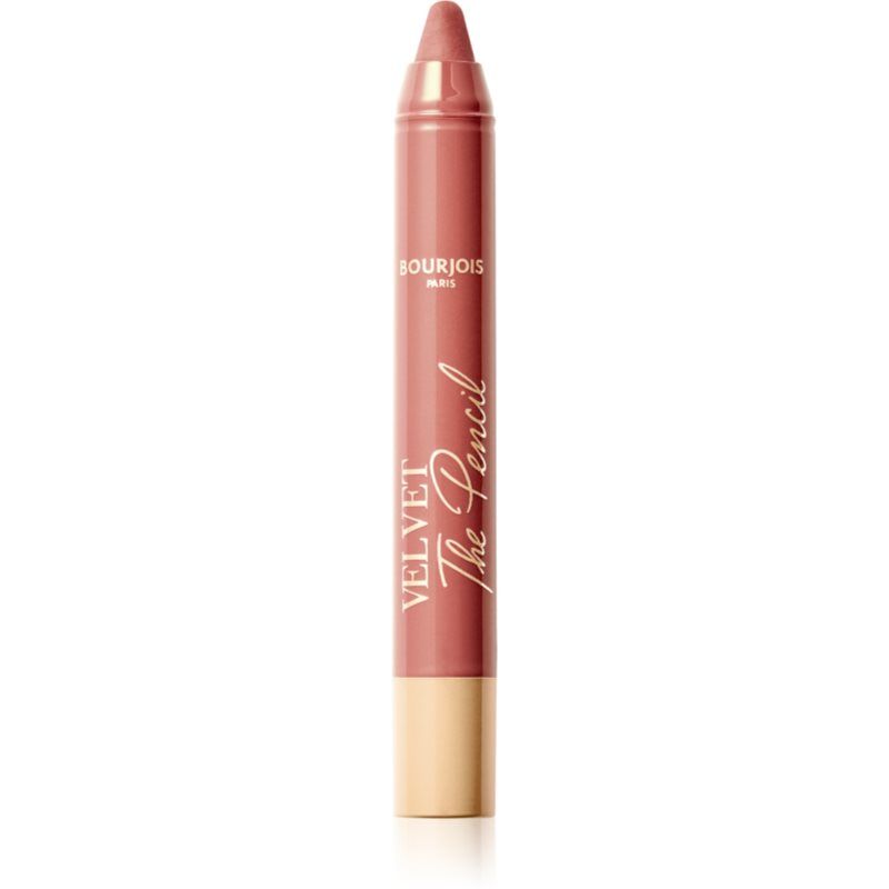 Bourjois Velvet the Pencil huulipunakynä antaa mattavaikutelman sävy 01 Nudifull 1,8 g