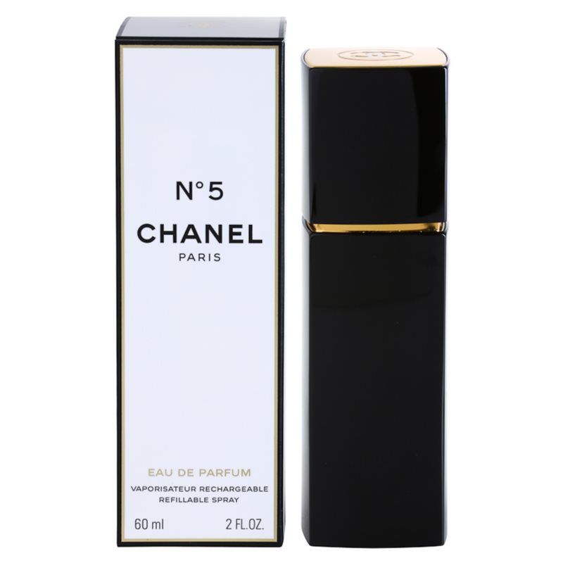 Chanel N°5 Eau de Parfum täytettävä naisille 60 ml