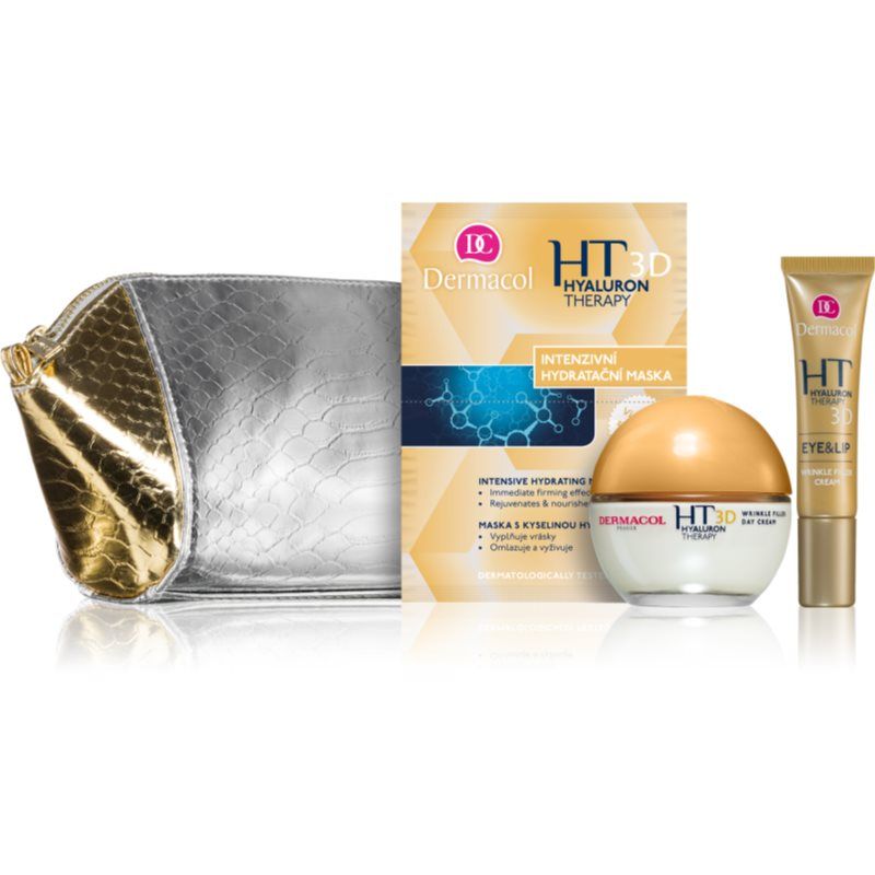 Dermacol Hyaluron Therapy 3D lahjasetti (sisältää hyaluronihappoa) naisille