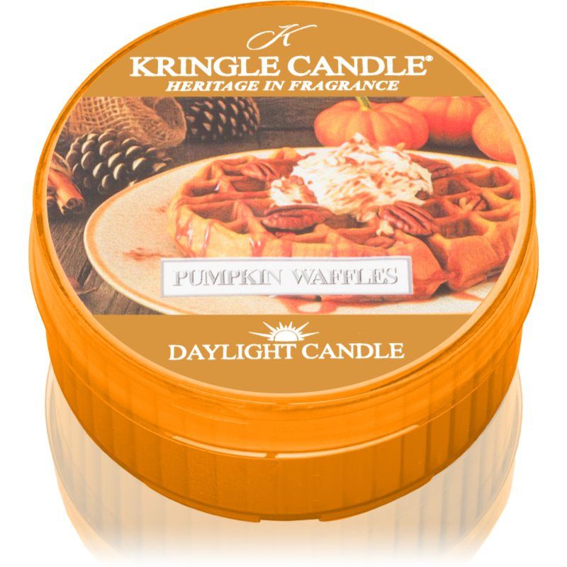Kringle Candle Pumpkin Waffles lämpökynttilä 42 g