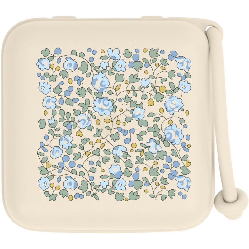 BIBS X Liberty Dummy Case tuttikotelo Ivory 1 kpl