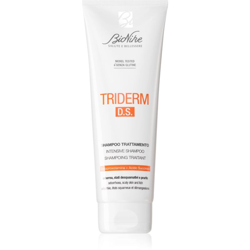BioNike Triderm D.S. intensiivinen shampoo tali-ihottumaan 125 ml
