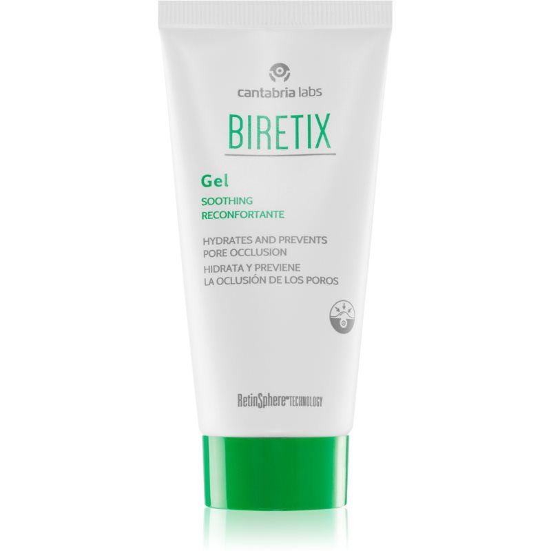 Biretix Treat Soothing Gel rauhoittava geeli akneiholle 50 ml