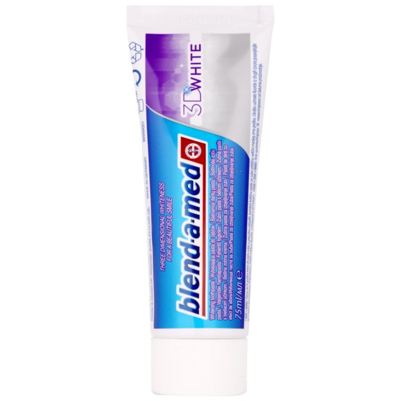 Blend-a-med 3D White hammastahna valkaiseva vaikutus 75 ml