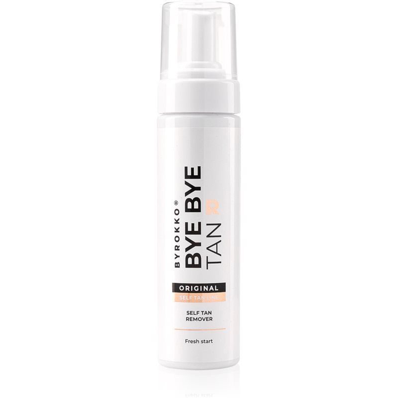 ByRokko Bye Bye Tan rusketuksen poistaja vartalolle ja kasvoille 200 ml
