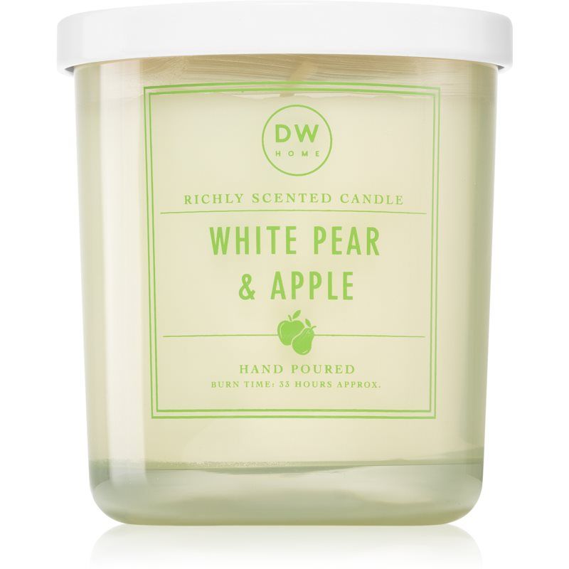 DW Home Signature White Pear & Apple tuoksukynttilä 258 g