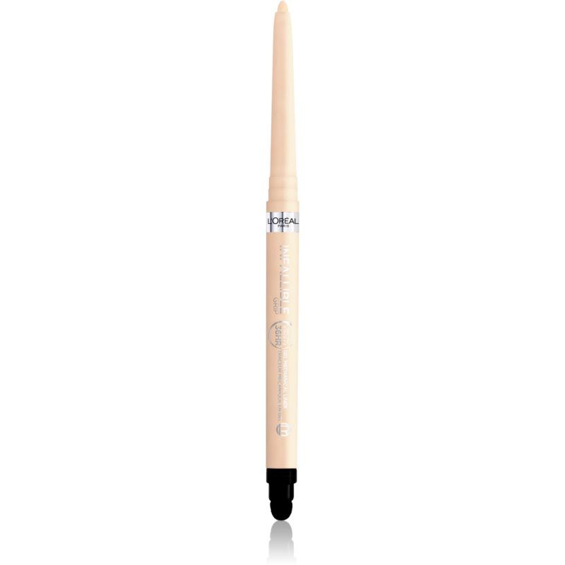 L’Oréal Paris Infaillible Grip 36h Gel Automatic Liner vedenkestävä geelimäinen silmänrajauskynä Bright Nude 5 g