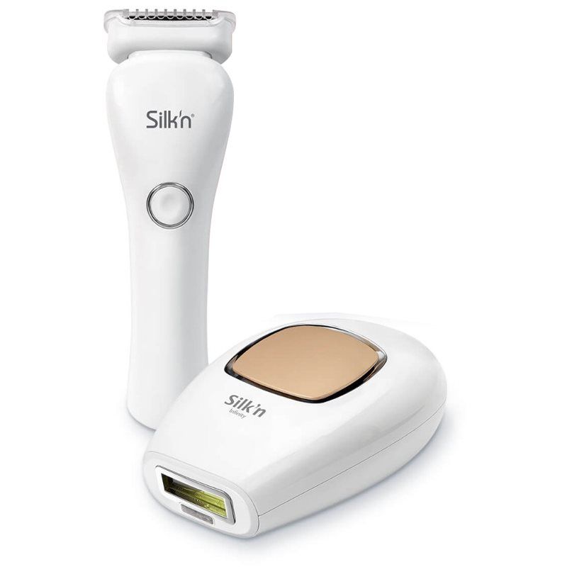 Silk'n Infinity Premium Smooth IPL-epilaattori vartalolle, kasvoille, bikinialueelle ja kainaloille 500.000 pulses 1 kpl