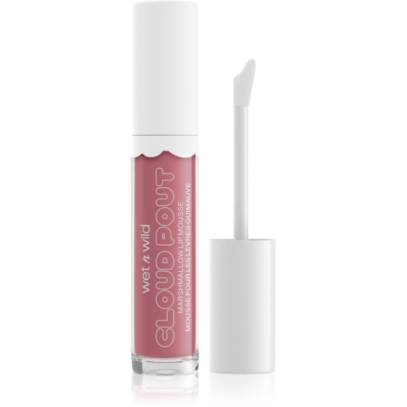 Wet n Wild Cloud Pout Marshmallow Lip Mousse nestemäinen huulipuna sävy Girl, You're Whipped 3 ml