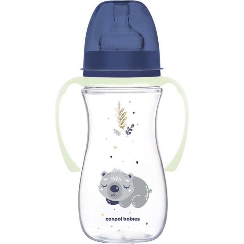 Canpol babies EasyStart Sleepy Koala 300 ml tuttipullo 12 m+ Blue 300 ml