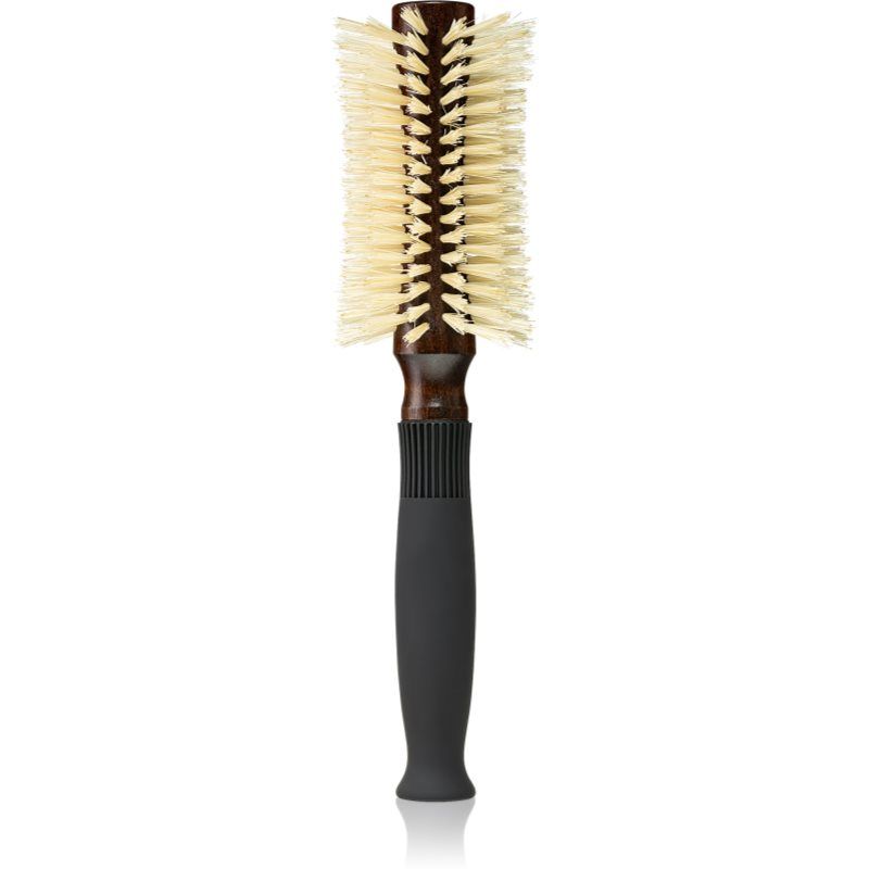 Christophe Robin Pre-Curved Blowdry Hairbrush pyöreä hiusharja villisian harjaksista 1 kpl