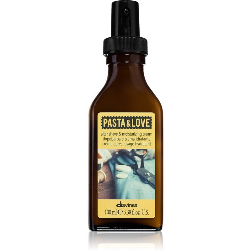 Davines Pasta & Love After Shave & Moisturizing Cream after shave -voide kosteuttava vaikutus 100 ml