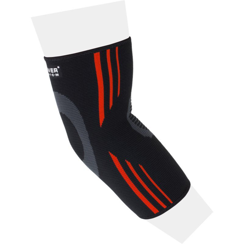Power System Elbow Support Evo sidos kyynärpäähän väri Orange, XL 1 kpl
