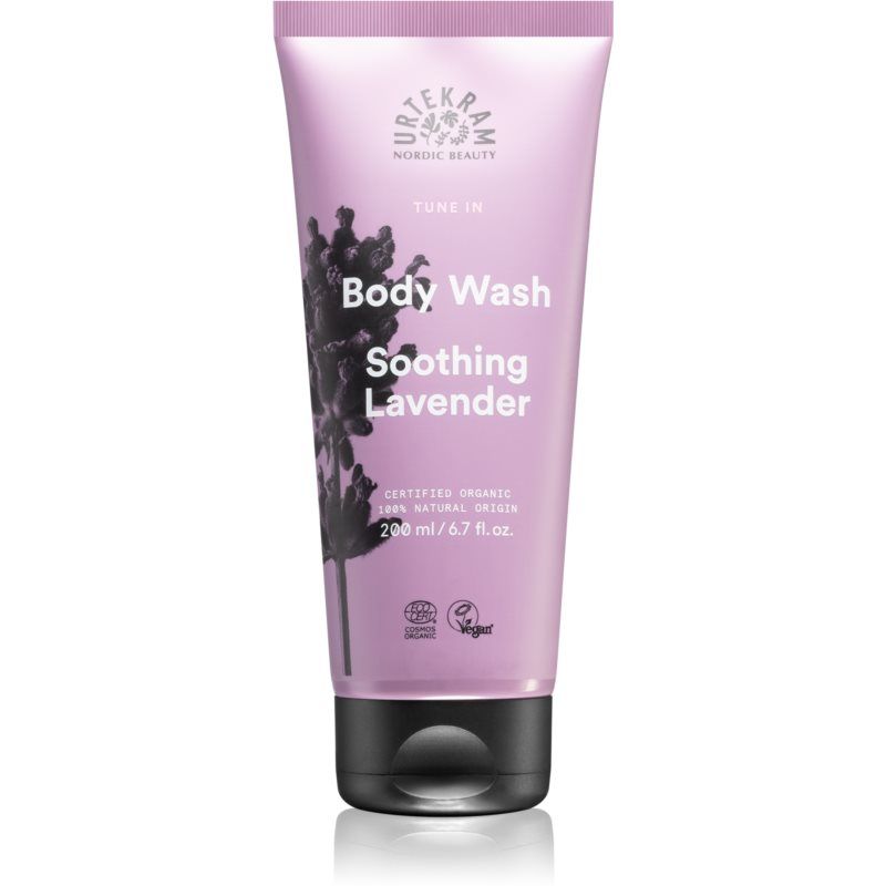 Urtekram Soothing Lavender suihkugeeli 200 ml