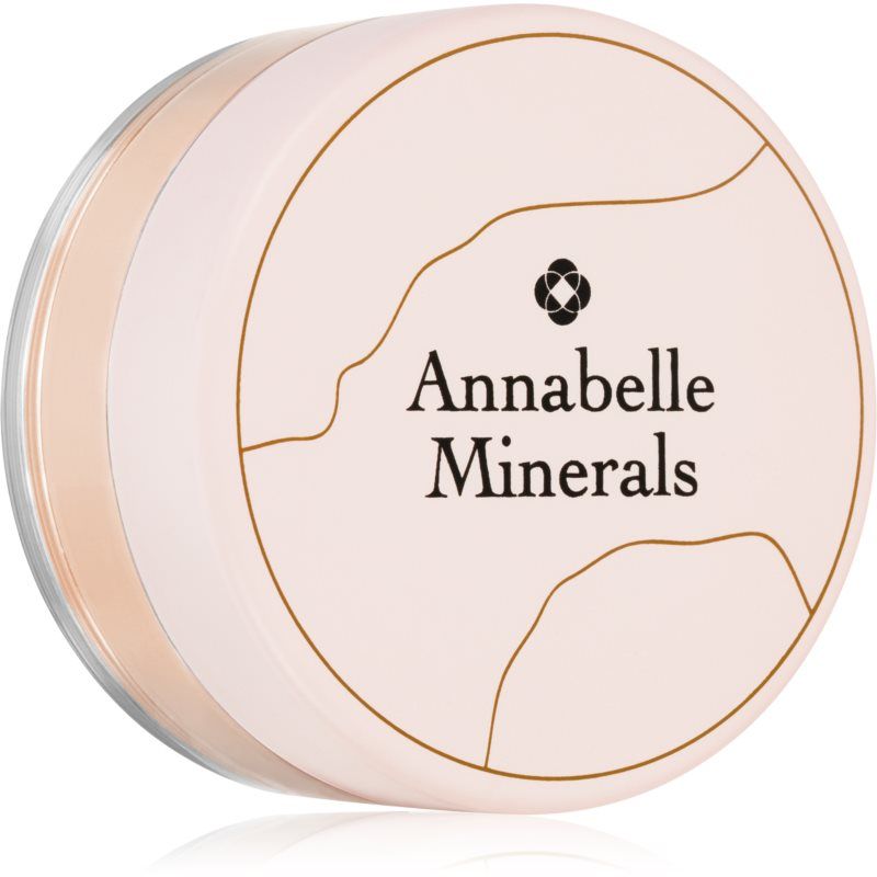 Annabelle Minerals Mineral Concealer erittäin peittävä peitevoide Sävy Pure Fair 4 g