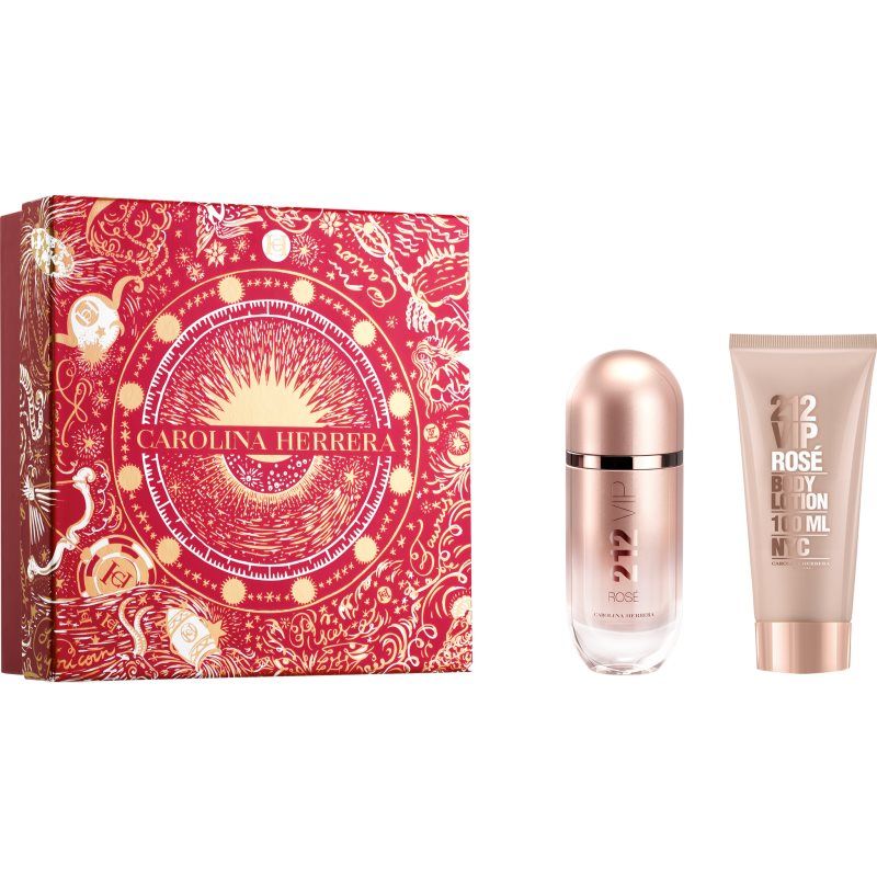 Carolina Herrera 212 VIP Rosé lahjasetti naisille