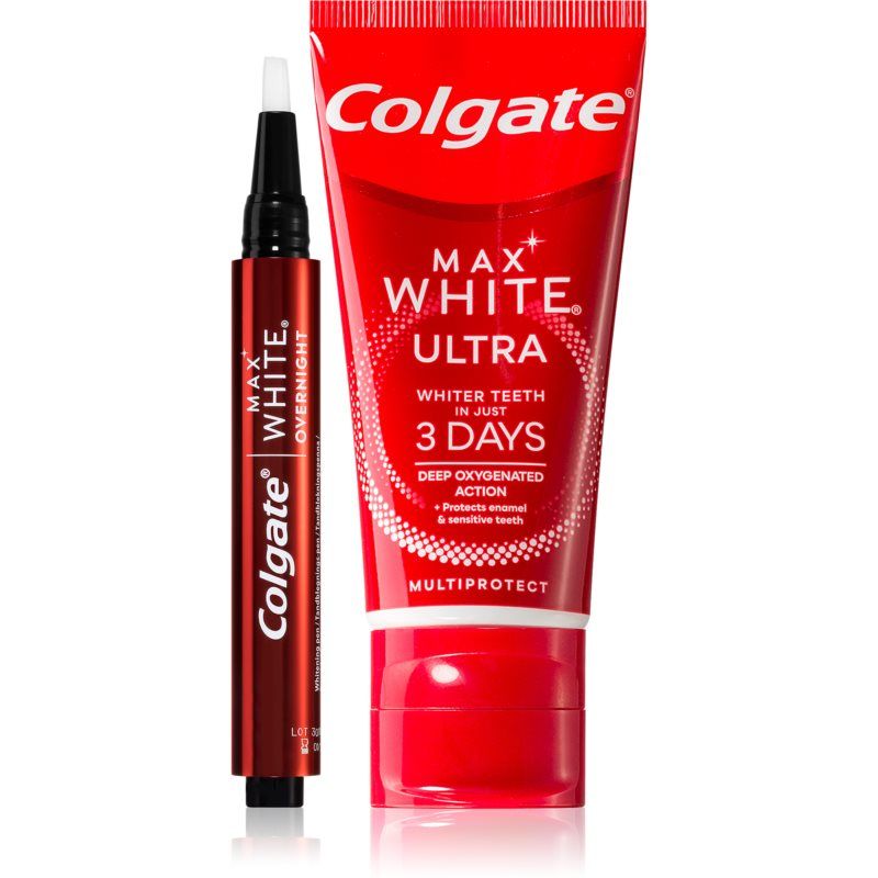 Colgate Set Max White Ultra Complete setti (hampaille)