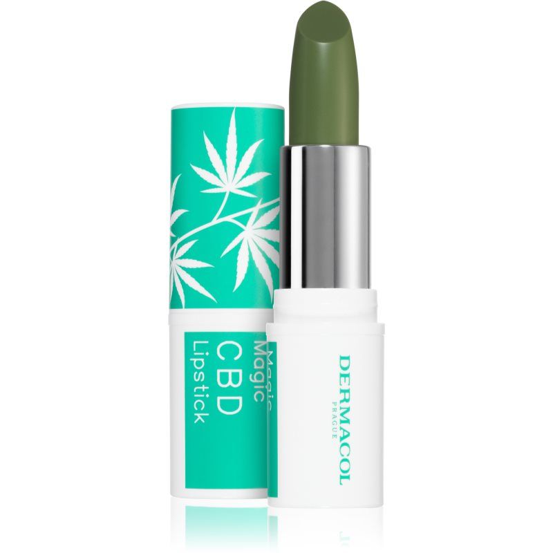 Dermacol Cannabis Magic CBD pH:n mukaan väriä vaihtava huulibalsami huuliin sävy 03 3,5 ml