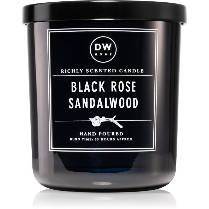 DW Home Signature Black Rose Sandalwood tuoksukynttilä 263 g
