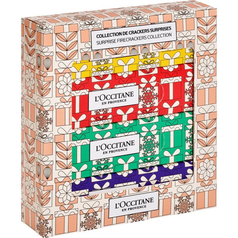 L’Occitane Crackers Kit lahjasetti (vartalolle)