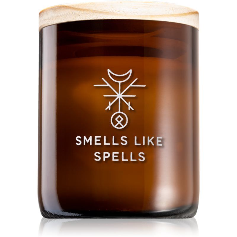 Smells Like Spells Norse Magic Mimir tuoksukynttilä sisältää puusydämen (relaxation/meditation) 200 g