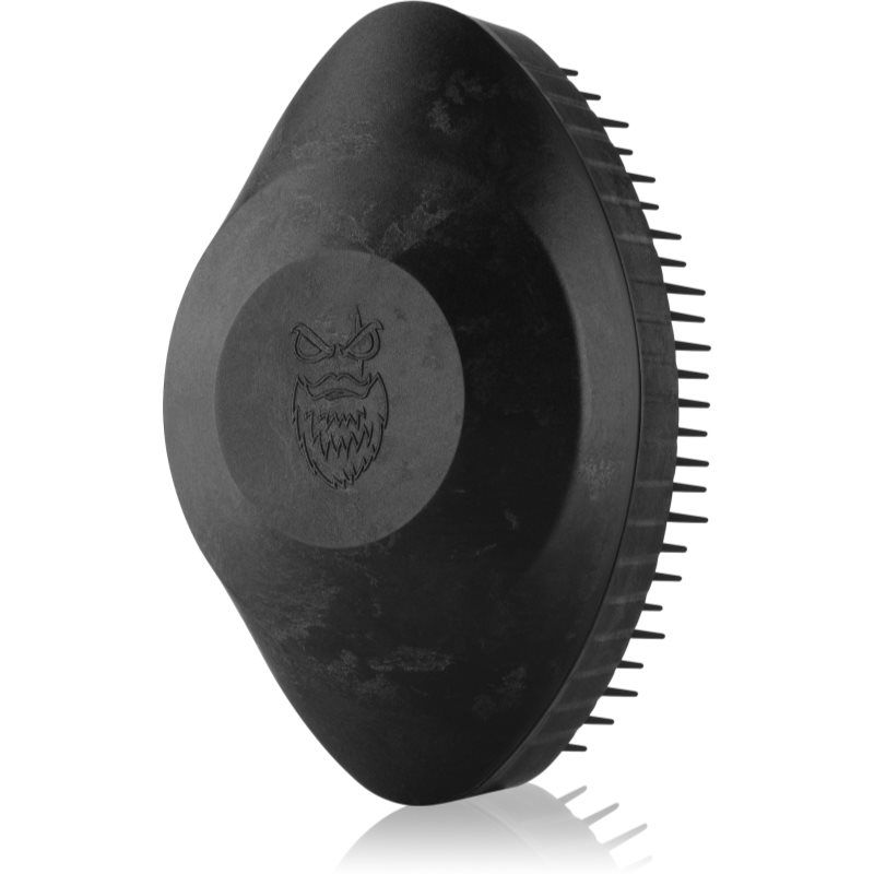 Angry Beards All-Rounder Carbon Brush hius- ja partaharja miehille 11 × 7 cm 1 kpl