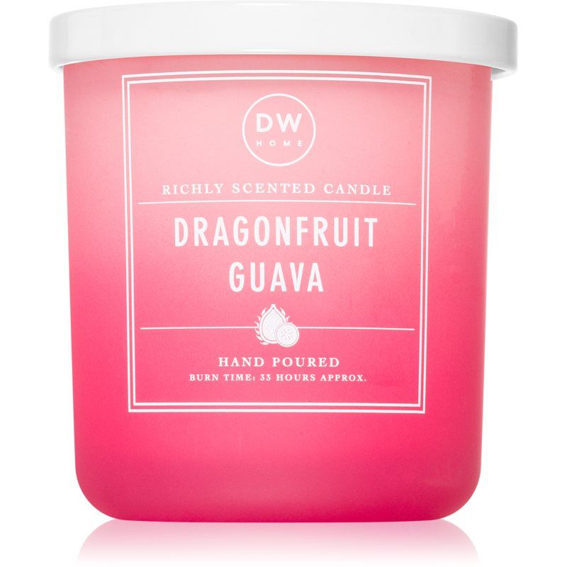 DW Home Signature Dragonfruit Guava tuoksukynttilä 263 g