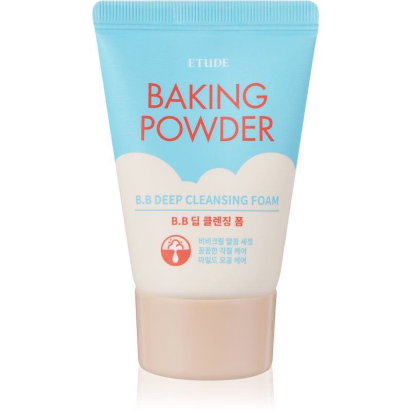 ETUDE Baking Powder syväpuhdistava voidemainen vaahto kuoriva vaikutus 30 g