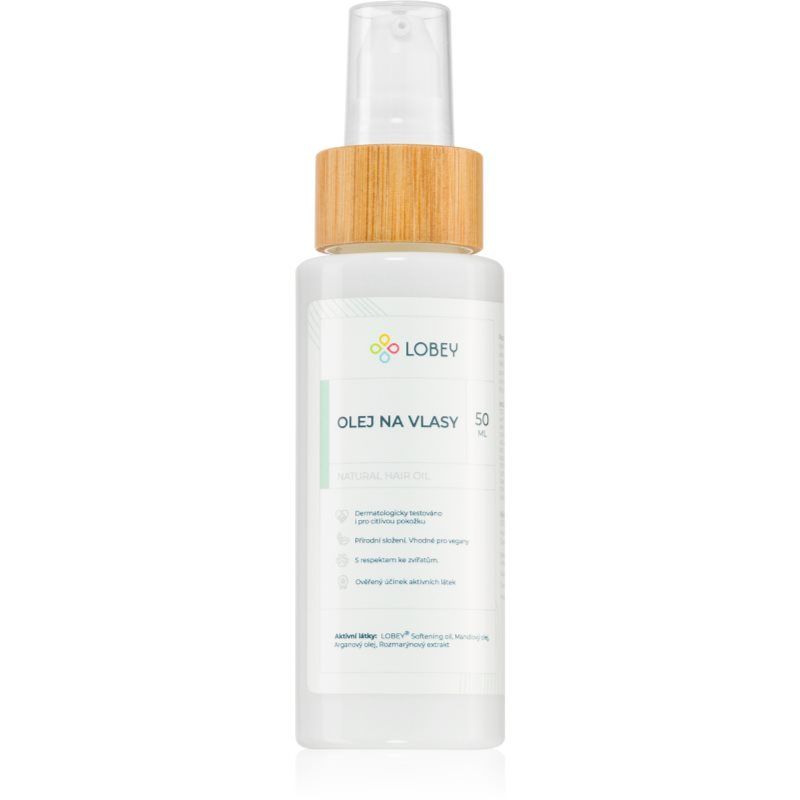 Lobey Hair Care ravitseva hiusöljy 50 ml