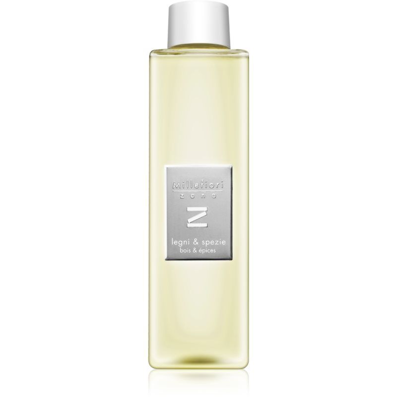 Millefiori Zona Legni & Spezie täyttöpakkaus aromidiffuusoriin 250 ml
