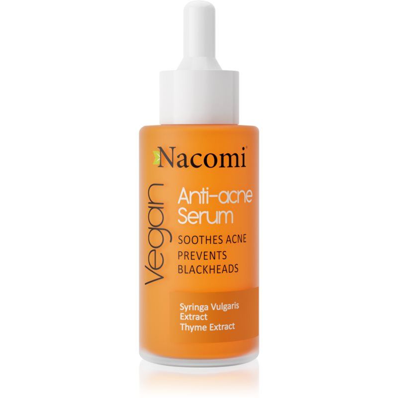 Nacomi Anti-Acne kasvoseerumi aknea vastaan 40 ml