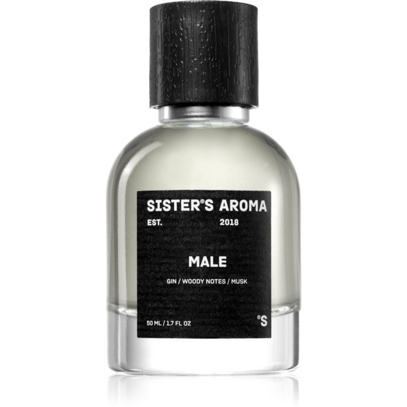 Sister's Aroma Male Eau de Parfum miehille 50 ml