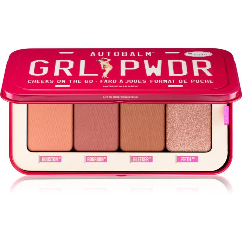 theBalm Autobalm Grl Pwdr poskipunapaletti sisältää korostusvärin 8 g