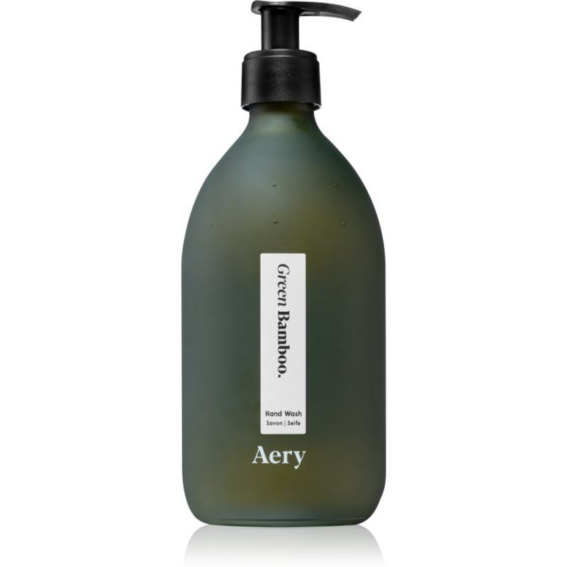 Aery Botanical Green Bamboo nestemäinen käsisaippua 500 ml