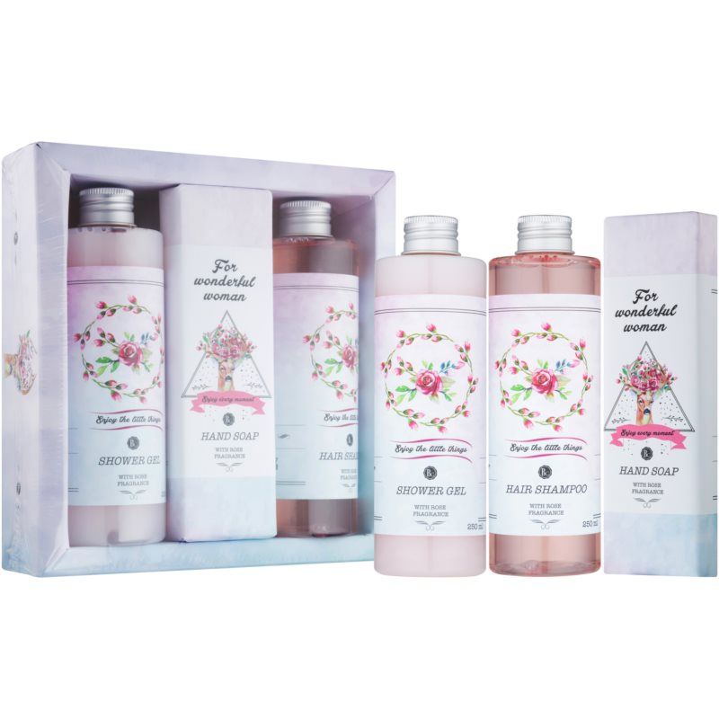 Bohemia Gifts & Cosmetics Rosarium Boho Style lahjasetti (Suihkuun)