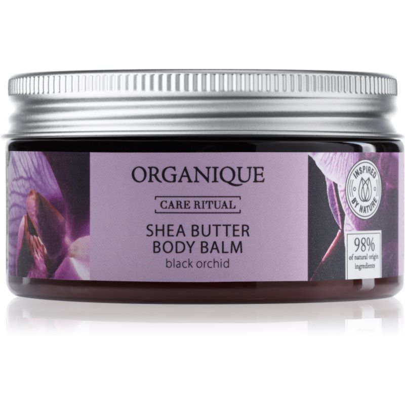 Organique Black Orchid ravitseva vartalobalsami sisältää sheavoita 100 ml