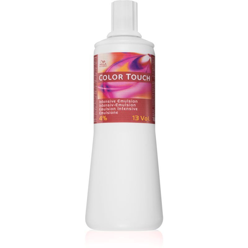 Wella Professionals Color Touch kehite-emulsio 4 % 13 Vol. 1000 ml