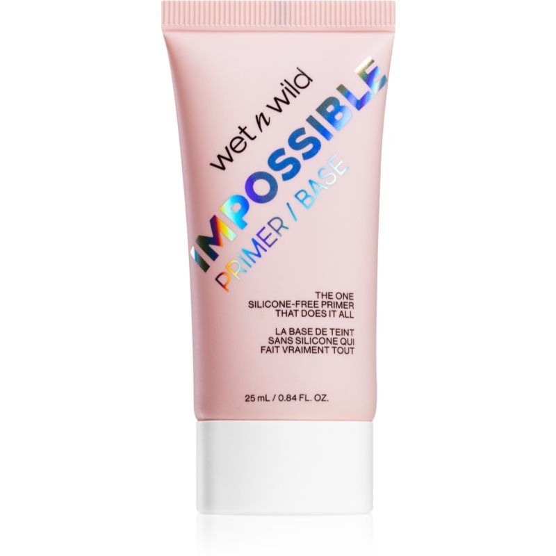 Wet n Wild Prime Focus Impossible mattapinnan antava pohjustusvoide kosteuttava vaikutus 25 ml