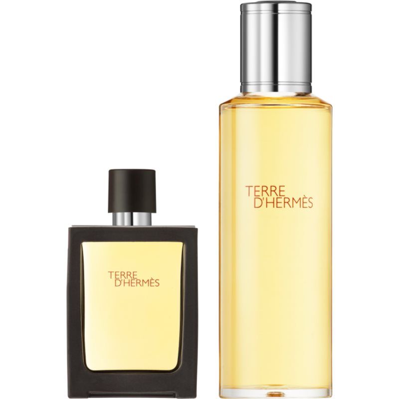 HERMÈS Terre d’Hermès lahjasetti (miehille) + täyttöpakkaus