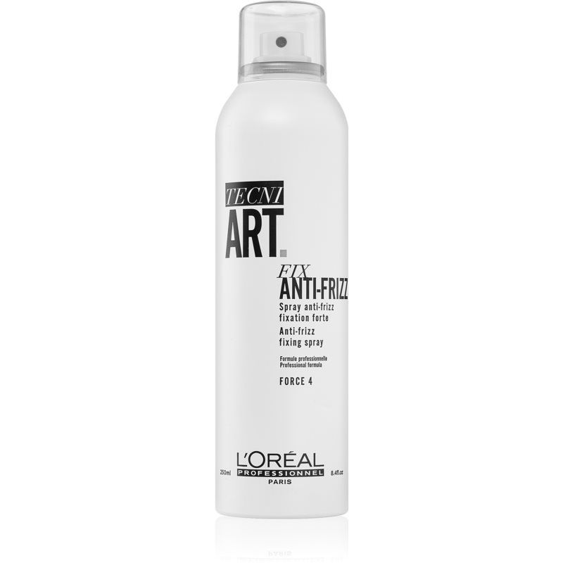 L’Oréal Professionnel Tecni.Art FIX Anti-Frizz kiinnityssuihke pörröisyyden ehkäisyyn 250 ml