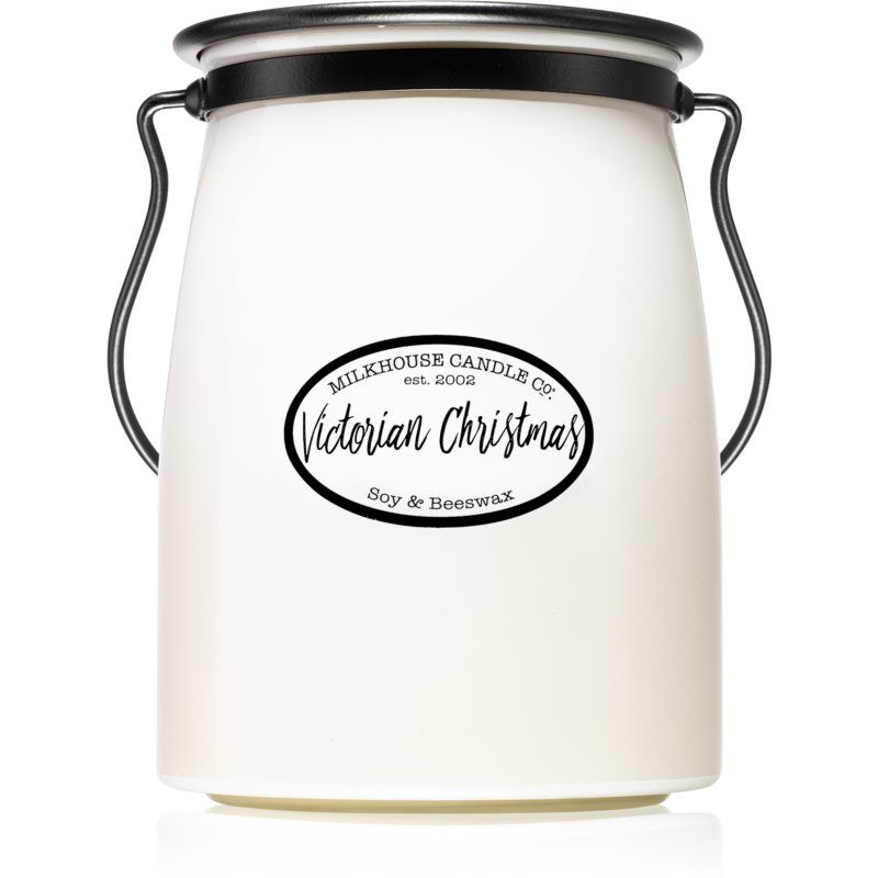 Milkhouse Candle Co. Creamery Victorian Christmas tuoksukynttilä Butter Jar 624 g