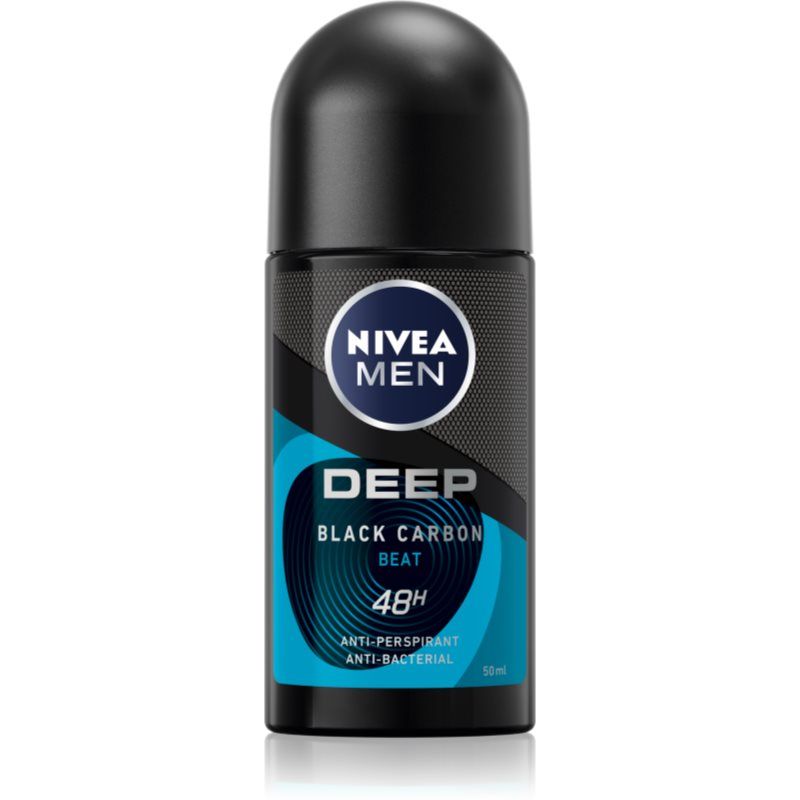 Nivea Men Deep Beat roll-on-antiperspirantti 48h miehille 50 ml