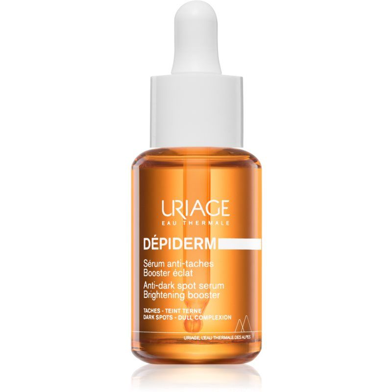 Uriage Dépiderm Anti-dark spot brightening booster serum vaalentava korjausseerumi pigmenttiläiskiä vastaan ihon kirkastamiseen 30 ml