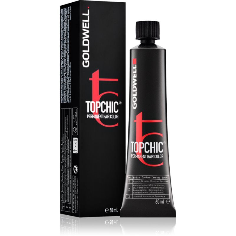 Goldwell Topchic Permanent Hair Color hiusväri sävy 5 BP 60 ml